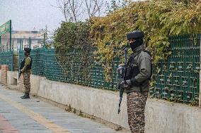 Security In Kashmir