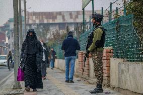 Security In Kashmir