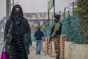 Security In Kashmir