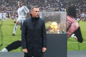 Andriy Shevchenko brings Ballon dOr to Ukraine