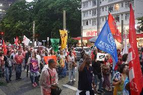 Brazil Democracy Protest