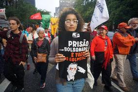 Brazil Democracy Protest