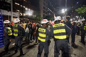 Brazil Democracy Protest