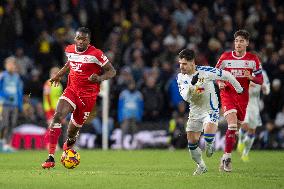 Leeds United FC v Middlesbrough FC - Sky Bet Championship