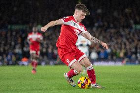 Leeds United FC v Middlesbrough FC - Sky Bet Championship