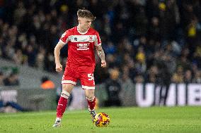 Leeds United FC v Middlesbrough FC - Sky Bet Championship