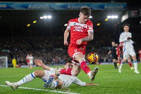 Leeds United FC v Middlesbrough FC - Sky Bet Championship