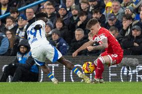 Leeds United FC v Middlesbrough FC - Sky Bet Championship