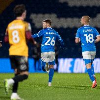 Stockport County v Bradford City - EFL Trophy Second Round