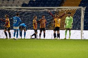 Stockport County v Bradford City - EFL Trophy Second Round