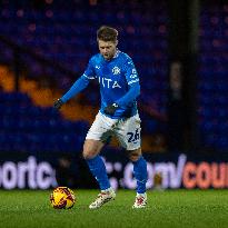 Stockport County v Bradford City - EFL Trophy Second Round