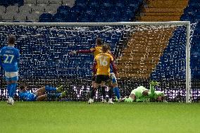 Stockport County v Bradford City - EFL Trophy Second Round