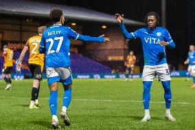 Stockport County v Bradford City - EFL Trophy Second Round