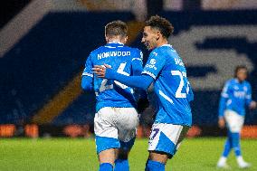 Stockport County v Bradford City - EFL Trophy Second Round