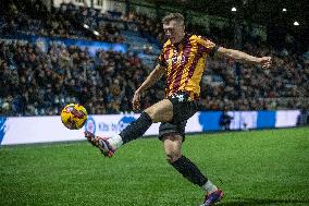 Stockport County v Bradford City - EFL Trophy Second Round