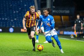 Stockport County v Bradford City - EFL Trophy Second Round