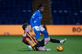 Stockport County v Bradford City - EFL Trophy Second Round