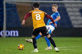 Stockport County v Bradford City - EFL Trophy Second Round