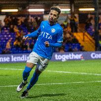 Stockport County v Bradford City - EFL Trophy Second Round