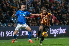 Stockport County v Bradford City - EFL Trophy Second Round