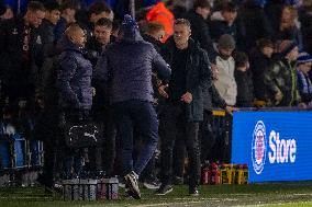 Stockport County v Bradford City - EFL Trophy Second Round