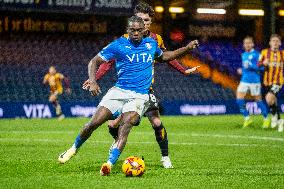 Stockport County v Bradford City - EFL Trophy Second Round