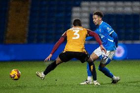 Stockport County v Bradford City - EFL Trophy Second Round