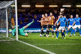 Stockport County v Bradford City - EFL Trophy Second Round