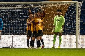 Stockport County v Bradford City - EFL Trophy Second Round