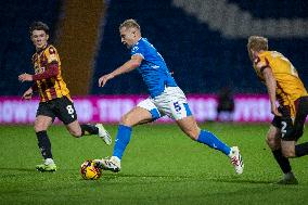 Stockport County v Bradford City - EFL Trophy Second Round