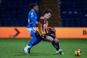 Stockport County v Bradford City - EFL Trophy Second Round