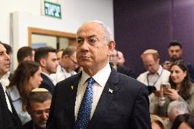 Netanyahu Testifies For First Time In His Corruption Trial - Tel Aviv