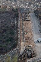 Israel Grabs More Of The Golan Heights