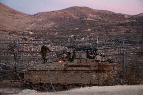 Israel Grabs More Of The Golan Heights