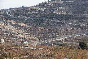 Israel Grabs More Of The Golan Heights