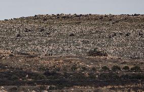 Israel Grabs More Of The Golan Heights