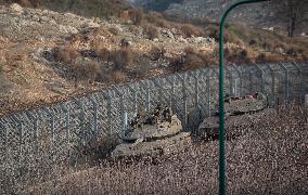 Israel Grabs More Of The Golan Heights