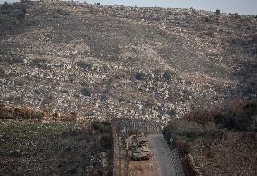 Israel Grabs More Of The Golan Heights