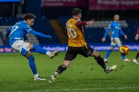 Stockport County v Bradford City - EFL Trophy Second Round