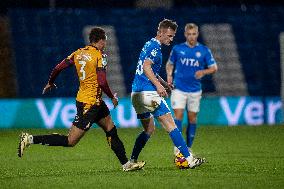 Stockport County v Bradford City - EFL Trophy Second Round