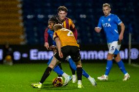 Stockport County v Bradford City - EFL Trophy Second Round