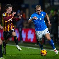 Stockport County v Bradford City - EFL Trophy Second Round