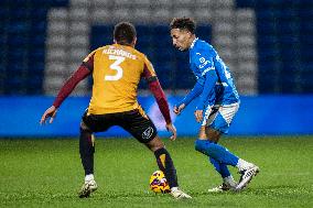 Stockport County v Bradford City - EFL Trophy Second Round