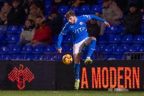 Stockport County v Bradford City - EFL Trophy Second Round