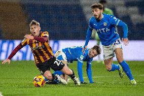 Stockport County v Bradford City - EFL Trophy Second Round