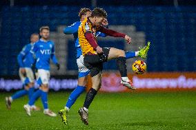 Stockport County v Bradford City - EFL Trophy Second Round