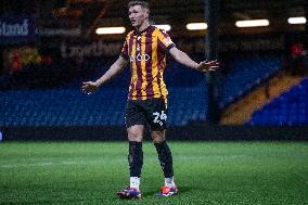 Stockport County v Bradford City - EFL Trophy Second Round