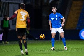 Stockport County v Bradford City - EFL Trophy Second Round