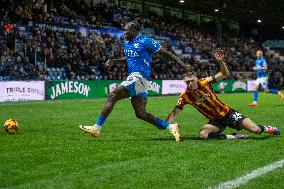 Stockport County v Bradford City - EFL Trophy Second Round