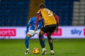 Stockport County v Bradford City - EFL Trophy Second Round